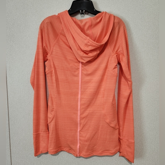 Athleta Pacifica Illume Quaterzip Hooded Pullover Womens Medium - Picture 4 of 7